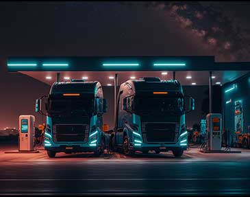 Electric-Lorries